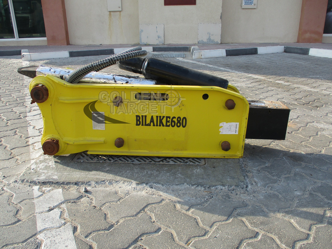 Bilaike 680 HYDRAULIC BREAKER - Hidraulični čekić za Bager: slika Bilaike 680 HYDRAULIC BREAKER - Hidraulični čekić za Bager Bilaike 680 HYDRAULIC BREAKER - Hidraulični čekić za Bager: slika Bilaike 680 HYDRAULIC BREAKER - Hidraulični čekić za Bager