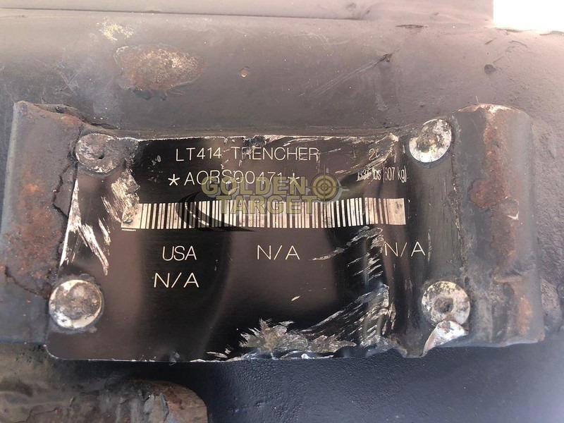 Utovarivač Bobcat LT 414: slika Utovarivač Bobcat LT 414