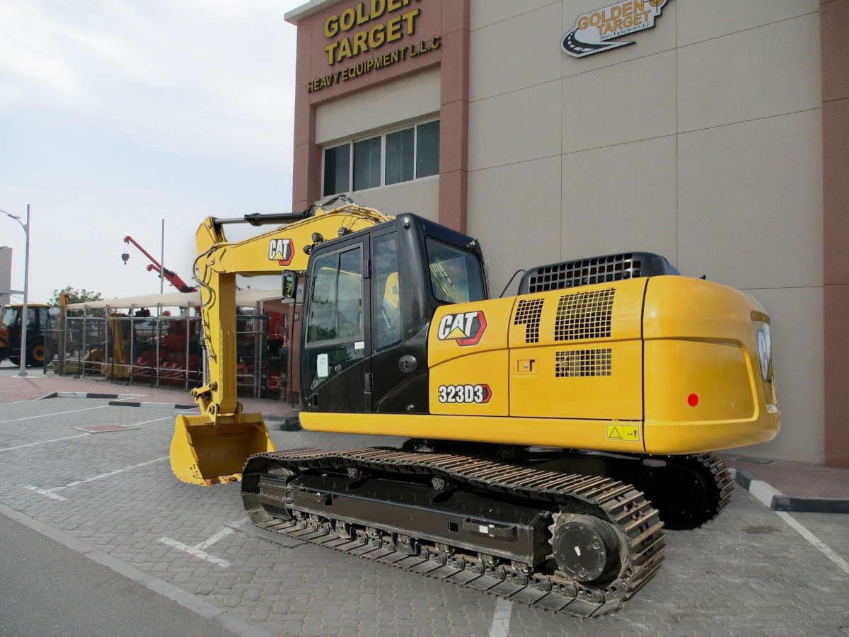 CATERPILLAR 323D3 Hydraulic Excavator - Bager gusjeničar: slika CATERPILLAR 323D3 Hydraulic Excavator - Bager gusjeničar CATERPILLAR 323D3 Hydraulic Excavator - Bager gusjeničar: slika CATERPILLAR 323D3 Hydraulic Excavator - Bager gusjeničar