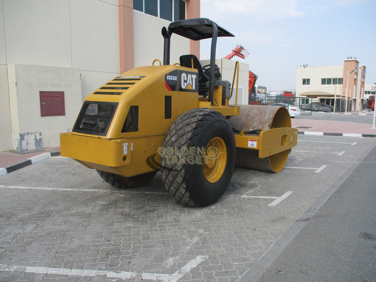 CATERPILLAR CS533E VIBRATORY ROLLER - Cestovni valjak: slika CATERPILLAR CS533E VIBRATORY ROLLER - Cestovni valjak CATERPILLAR CS533E VIBRATORY ROLLER - Cestovni valjak: slika CATERPILLAR CS533E VIBRATORY ROLLER - Cestovni valjak