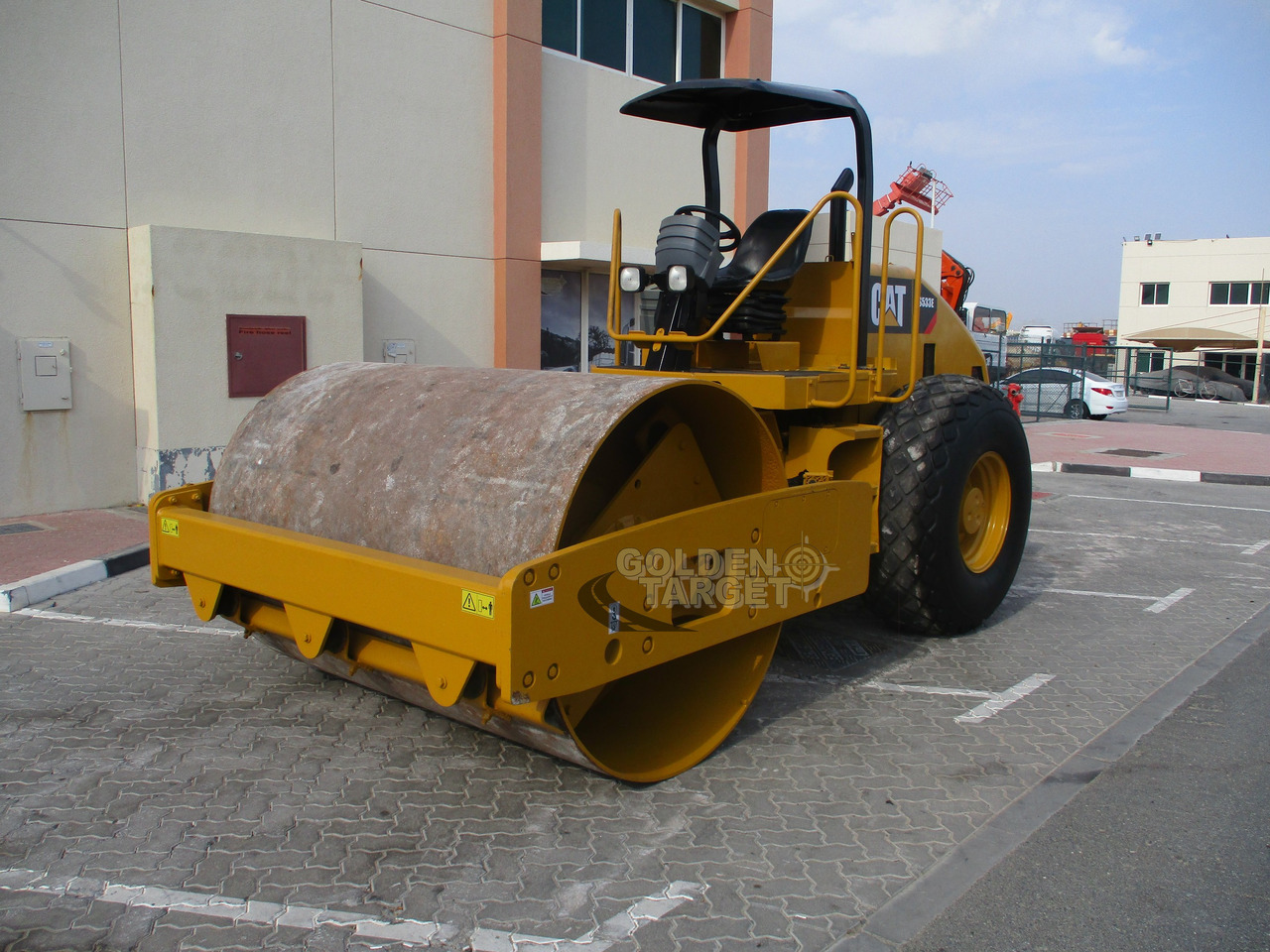 CATERPILLAR CS533E VIBRATORY ROLLER - Cestovni valjak: slika CATERPILLAR CS533E VIBRATORY ROLLER - Cestovni valjak CATERPILLAR CS533E VIBRATORY ROLLER - Cestovni valjak: slika CATERPILLAR CS533E VIBRATORY ROLLER - Cestovni valjak