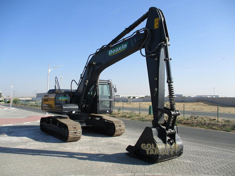 Dooxin DX230PC-9 Hydraulic Excavator - Bager: slika Dooxin DX230PC-9 Hydraulic Excavator - Bager Dooxin DX230PC-9 Hydraulic Excavator - Bager: slika Dooxin DX230PC-9 Hydraulic Excavator - Bager