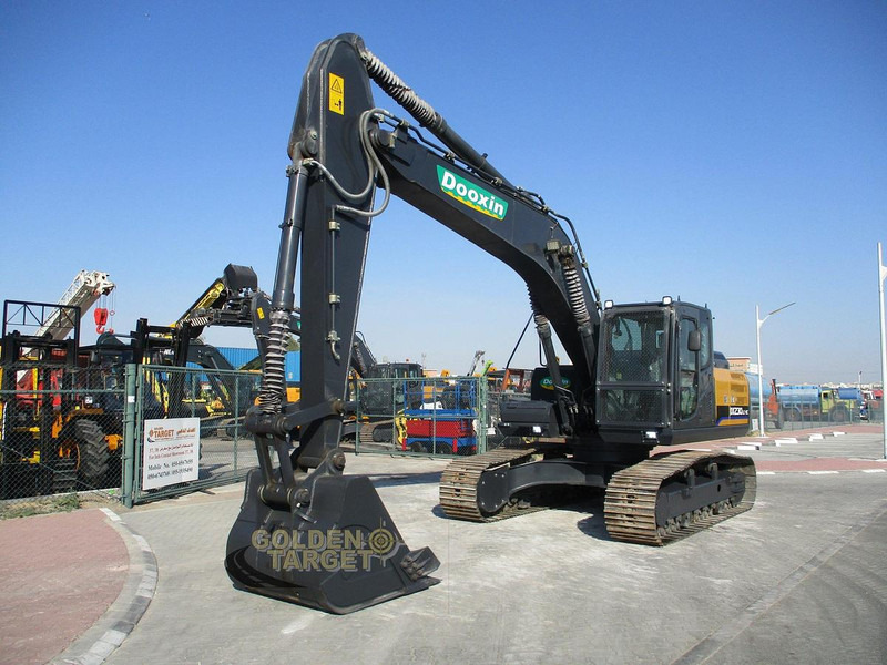 Dooxin DX230PC-9 Hydraulic Excavator - Bager: slika Dooxin DX230PC-9 Hydraulic Excavator - Bager Dooxin DX230PC-9 Hydraulic Excavator - Bager: slika Dooxin DX230PC-9 Hydraulic Excavator - Bager