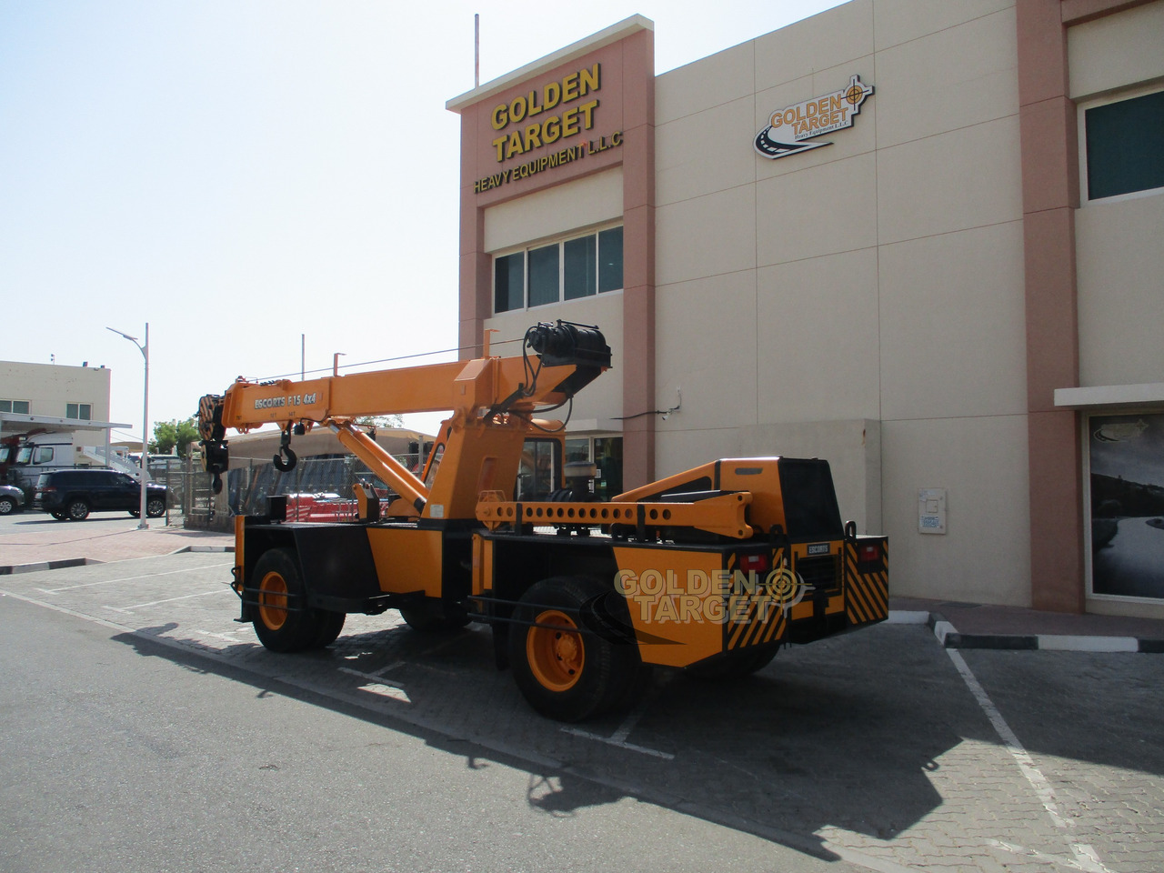 Escorts F15 4x4 Pick n Carry Crane - Autodizalica: slika Escorts F15 4x4 Pick n Carry Crane - Autodizalica Escorts F15 4x4 Pick n Carry Crane - Autodizalica: slika Escorts F15 4x4 Pick n Carry Crane - Autodizalica