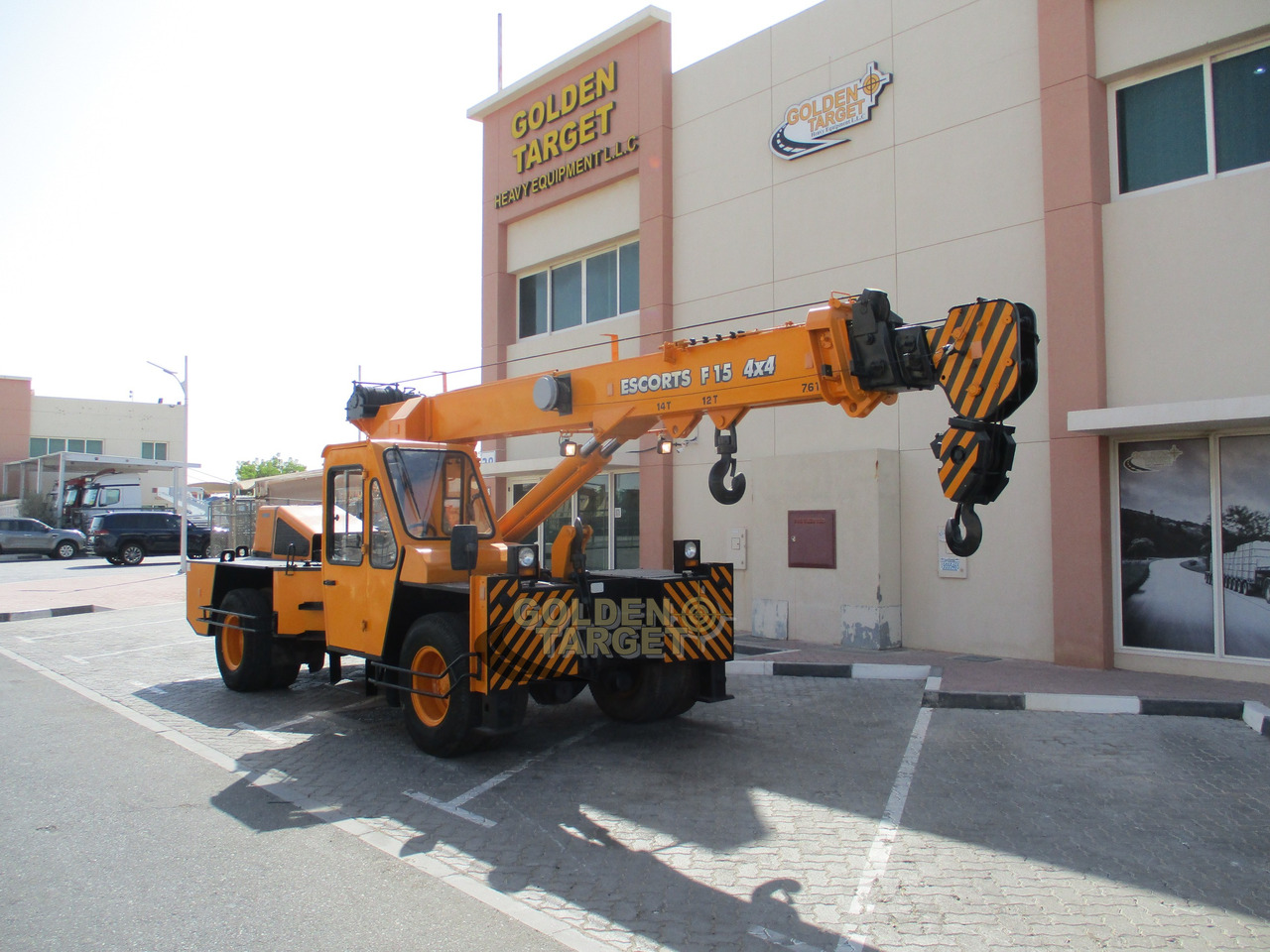 Escorts F15 4x4 Pick n Carry Crane - Autodizalica: slika Escorts F15 4x4 Pick n Carry Crane - Autodizalica Escorts F15 4x4 Pick n Carry Crane - Autodizalica: slika Escorts F15 4x4 Pick n Carry Crane - Autodizalica