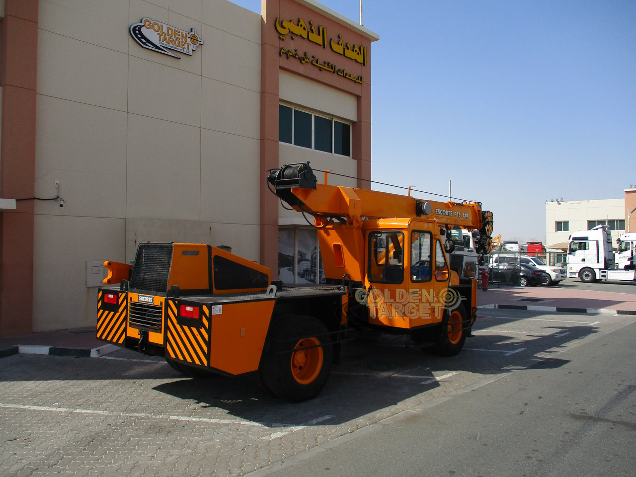 Escorts F15 4x4 Pick n Carry Crane - Autodizalica: slika Escorts F15 4x4 Pick n Carry Crane - Autodizalica Escorts F15 4x4 Pick n Carry Crane - Autodizalica: slika Escorts F15 4x4 Pick n Carry Crane - Autodizalica