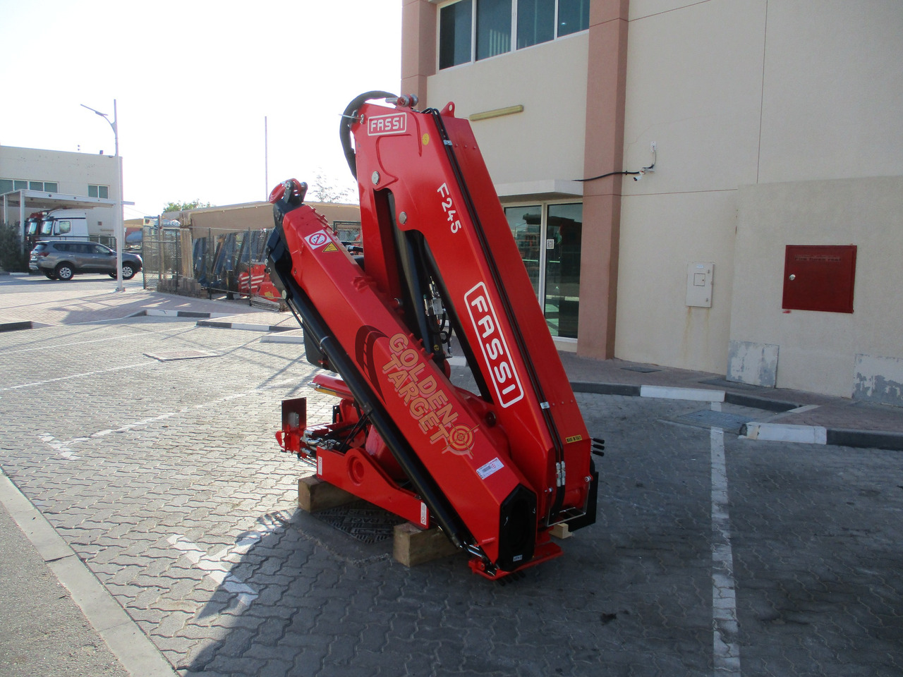Fassi F245A.0.23 Crane - Kamionska dizalica za Kamion: slika Fassi F245A.0.23 Crane - Kamionska dizalica za Kamion Fassi F245A.0.23 Crane - Kamionska dizalica za Kamion: slika Fassi F245A.0.23 Crane - Kamionska dizalica za Kamion