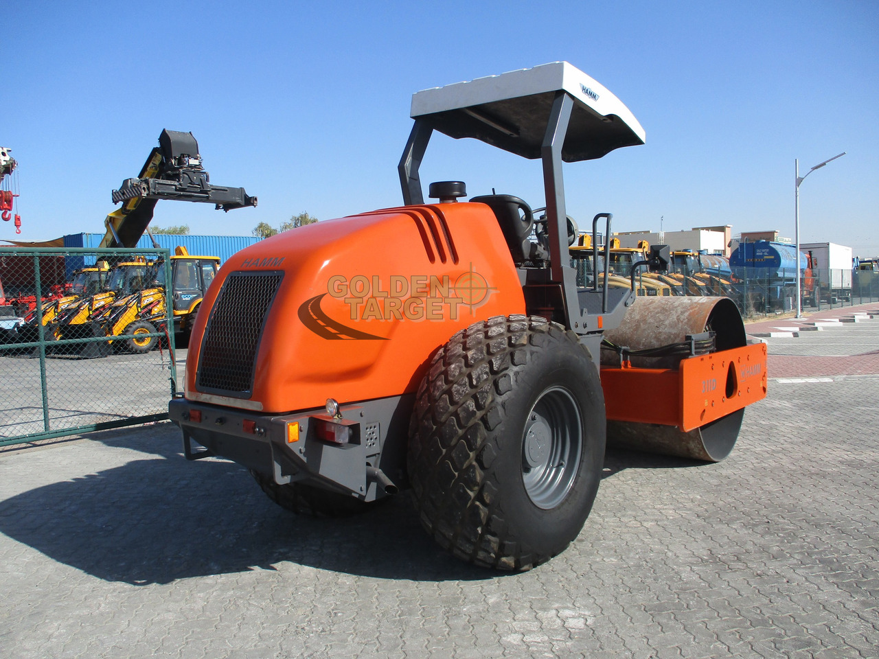HAMM 311D Single Drum Roller - Kompaktor: slika HAMM 311D Single Drum Roller - Kompaktor HAMM 311D Single Drum Roller - Kompaktor: slika HAMM 311D Single Drum Roller - Kompaktor
