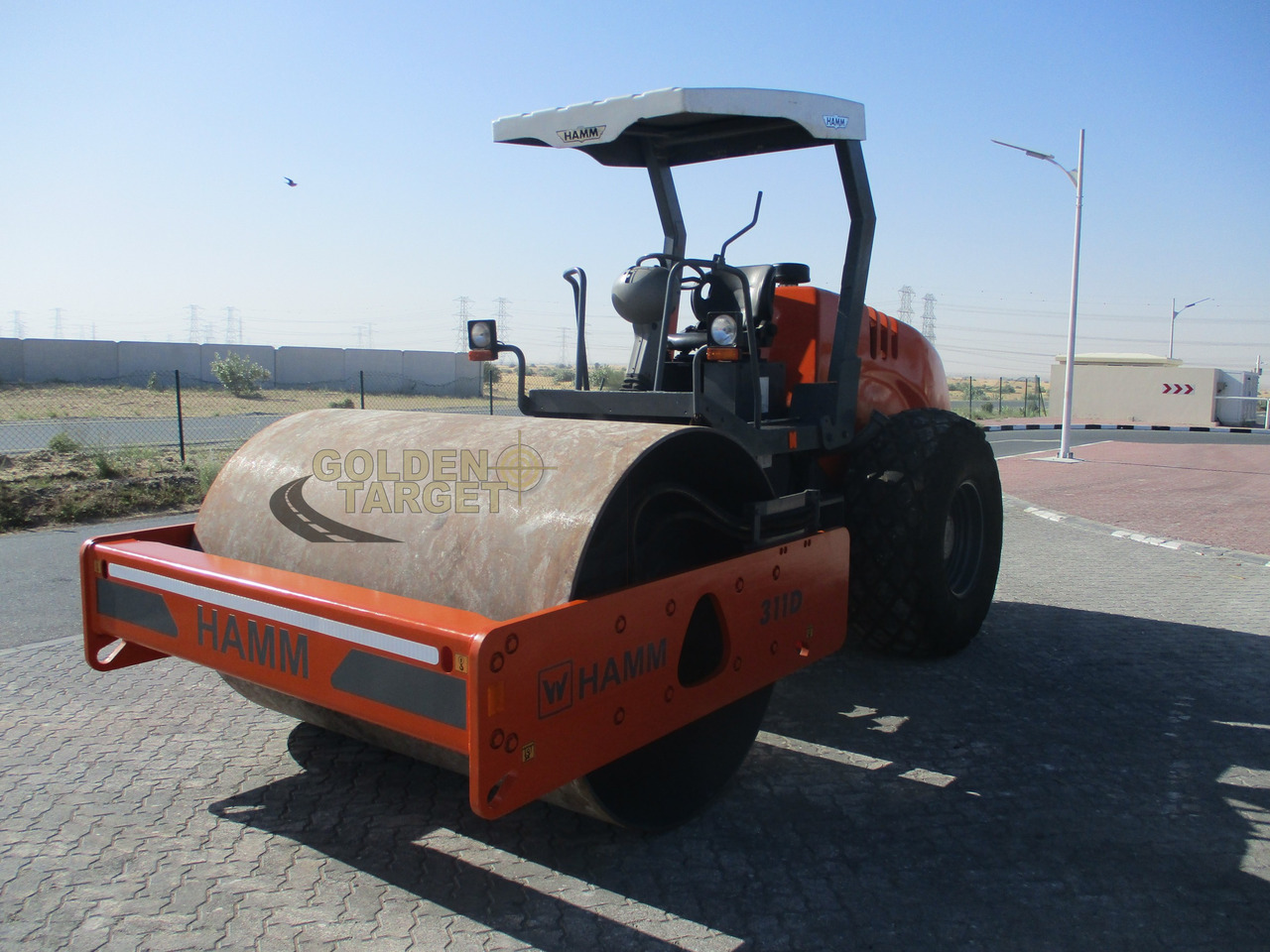 HAMM 311D Single Drum Roller - Kompaktor: slika HAMM 311D Single Drum Roller - Kompaktor HAMM 311D Single Drum Roller - Kompaktor: slika HAMM 311D Single Drum Roller - Kompaktor