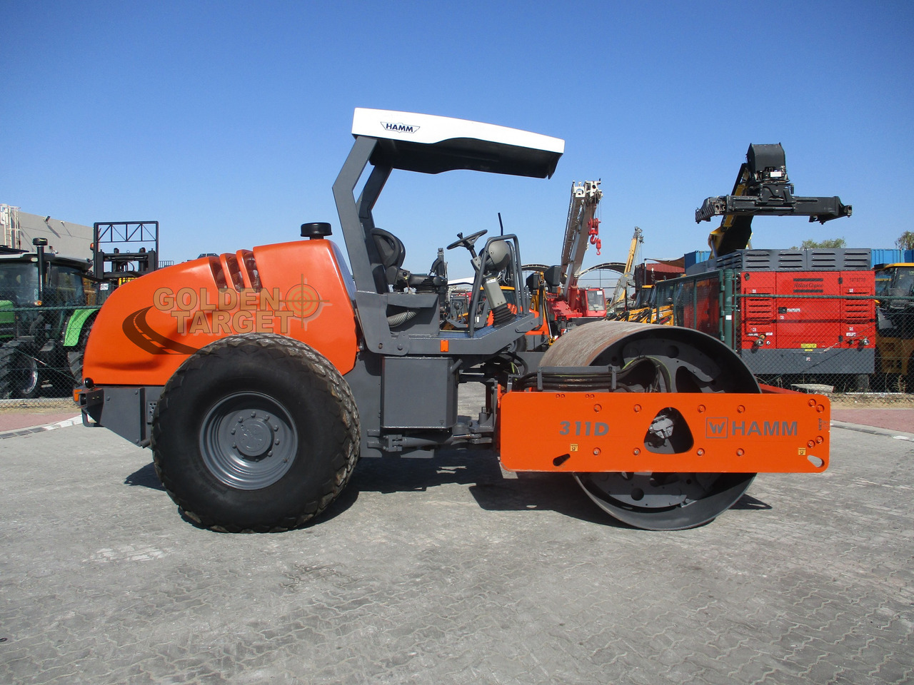 HAMM 311D Single Drum Roller - Kompaktor: slika HAMM 311D Single Drum Roller - Kompaktor HAMM 311D Single Drum Roller - Kompaktor: slika HAMM 311D Single Drum Roller - Kompaktor
