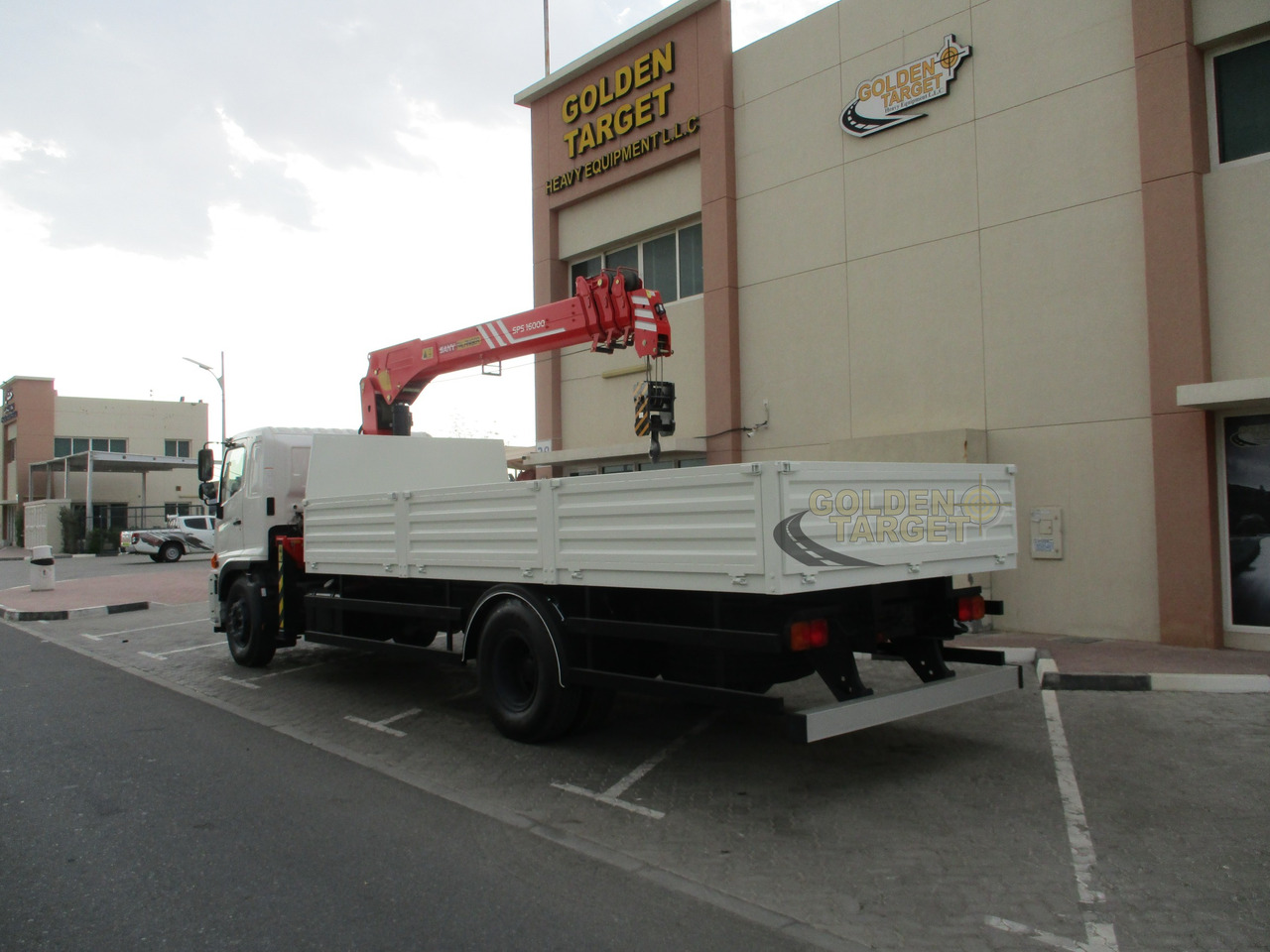 HINO 500 1625 4x2 with SANY PALFINGER SPS16000 Crane - Kamion s kranom: slika HINO 500 1625 4x2 with SANY PALFINGER SPS16000 Crane - Kamion s kranom HINO 500 1625 4x2 with SANY PALFINGER SPS16000 Crane - Kamion s kranom: slika HINO 500 1625 4x2 with SANY PALFINGER SPS16000 Crane - Kamion s kranom