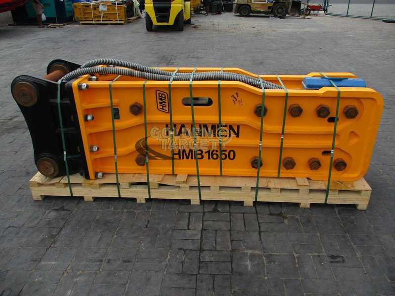 HMB 1650 - Bager: slika HMB 1650 - Bager HMB 1650 - Bager: slika HMB 1650 - Bager