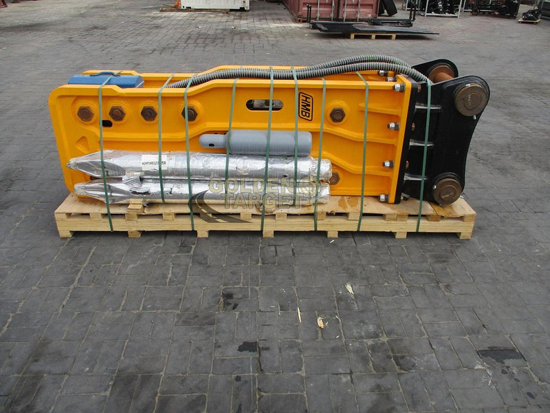 HMB 1650 - Bager: slika HMB 1650 - Bager HMB 1650 - Bager: slika HMB 1650 - Bager