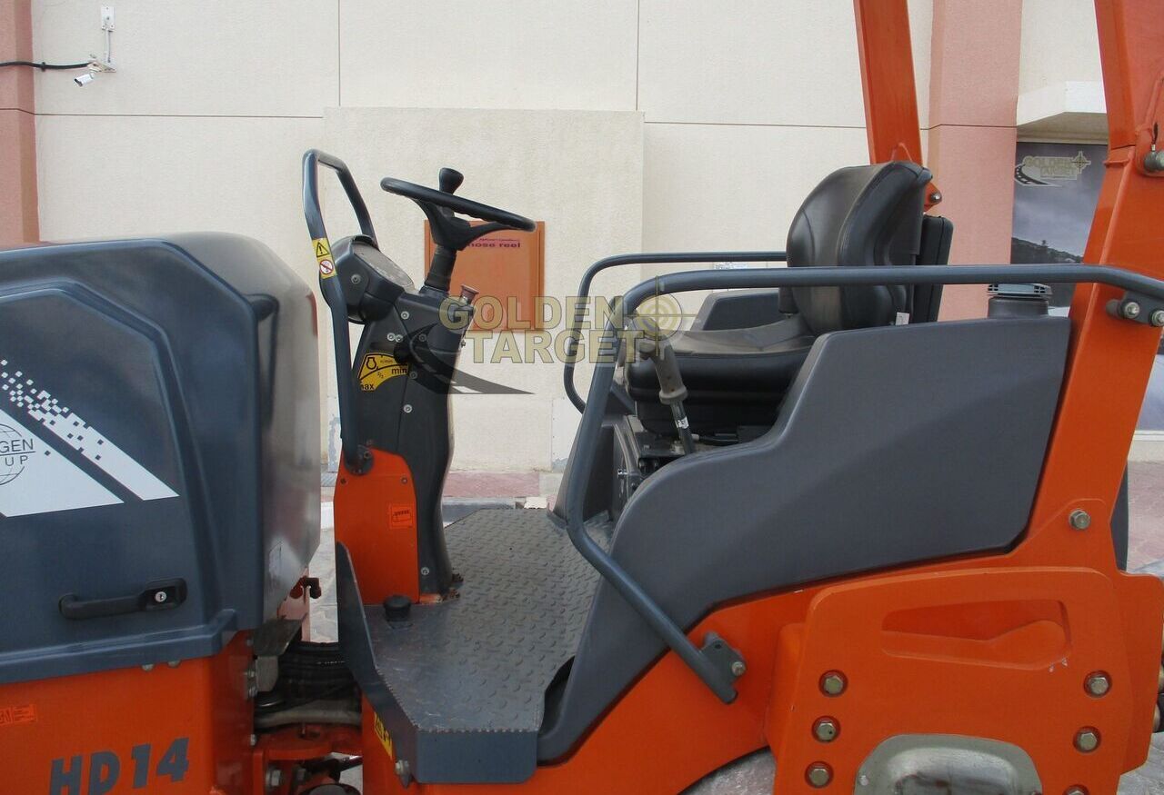 Cestovni valjak Hamm HD14VV Roller: slika Cestovni valjak Hamm HD14VV Roller