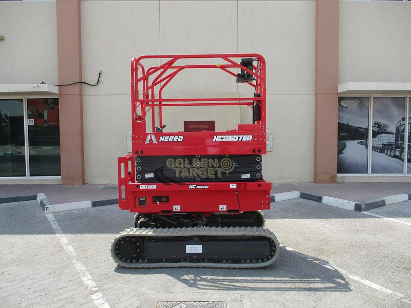 Hered HC0607EA Auto Level Crawler Scissor Lift - Podizna platforma: slika Hered HC0607EA Auto Level Crawler Scissor Lift - Podizna platforma Hered HC0607EA Auto Level Crawler Scissor Lift - Podizna platforma: slika Hered HC0607EA Auto Level Crawler Scissor Lift - Podizna platforma
