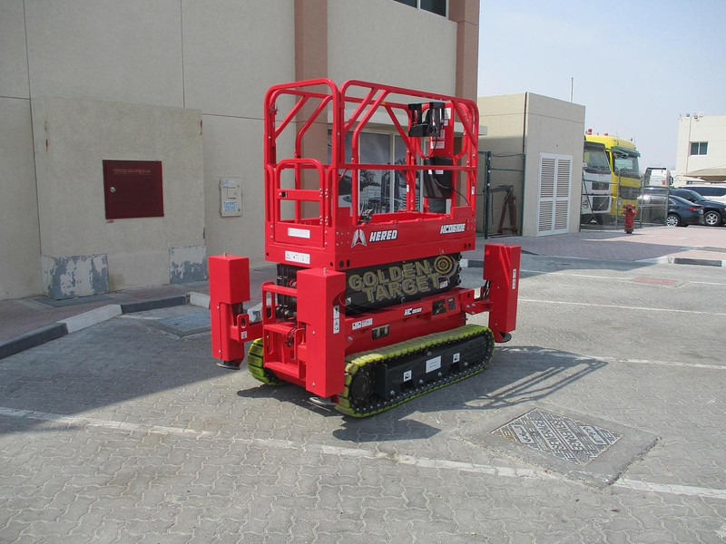 Hered HC0610E Electric Crawler Scissor Lift - Podizna platforma: slika Hered HC0610E Electric Crawler Scissor Lift - Podizna platforma Hered HC0610E Electric Crawler Scissor Lift - Podizna platforma: slika Hered HC0610E Electric Crawler Scissor Lift - Podizna platforma