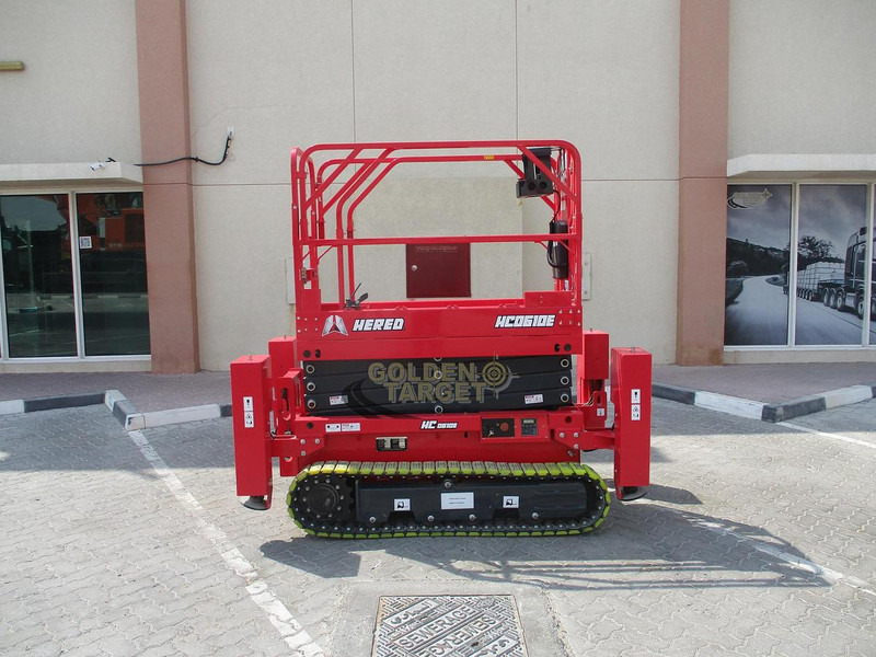 Hered HC0610E Electric Crawler Scissor Lift - Podizna platforma: slika Hered HC0610E Electric Crawler Scissor Lift - Podizna platforma Hered HC0610E Electric Crawler Scissor Lift - Podizna platforma: slika Hered HC0610E Electric Crawler Scissor Lift - Podizna platforma