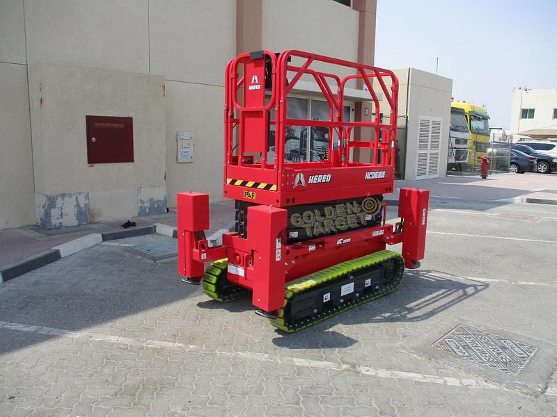 Hered HC0610E Electric Crawler Scissor Lift - Podizna platforma: slika Hered HC0610E Electric Crawler Scissor Lift - Podizna platforma Hered HC0610E Electric Crawler Scissor Lift - Podizna platforma: slika Hered HC0610E Electric Crawler Scissor Lift - Podizna platforma