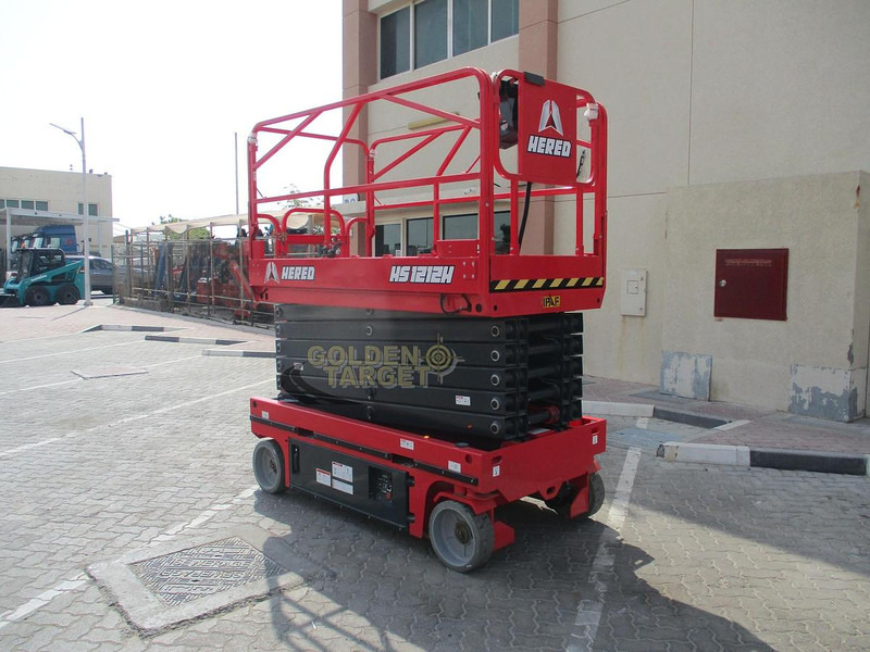 Hered HS1212H Hydraulic Scissor Lift - Podizna platforma: slika Hered HS1212H Hydraulic Scissor Lift - Podizna platforma Hered HS1212H Hydraulic Scissor Lift - Podizna platforma: slika Hered HS1212H Hydraulic Scissor Lift - Podizna platforma