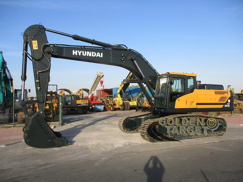 Hyundai HX360L Hydraulic Excavator - Bager: slika Hyundai HX360L Hydraulic Excavator - Bager Hyundai HX360L Hydraulic Excavator - Bager: slika Hyundai HX360L Hydraulic Excavator - Bager