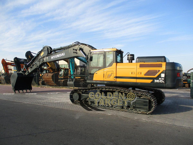 Hyundai HX360L Hydraulic Excavator - Bager: slika Hyundai HX360L Hydraulic Excavator - Bager Hyundai HX360L Hydraulic Excavator - Bager: slika Hyundai HX360L Hydraulic Excavator - Bager