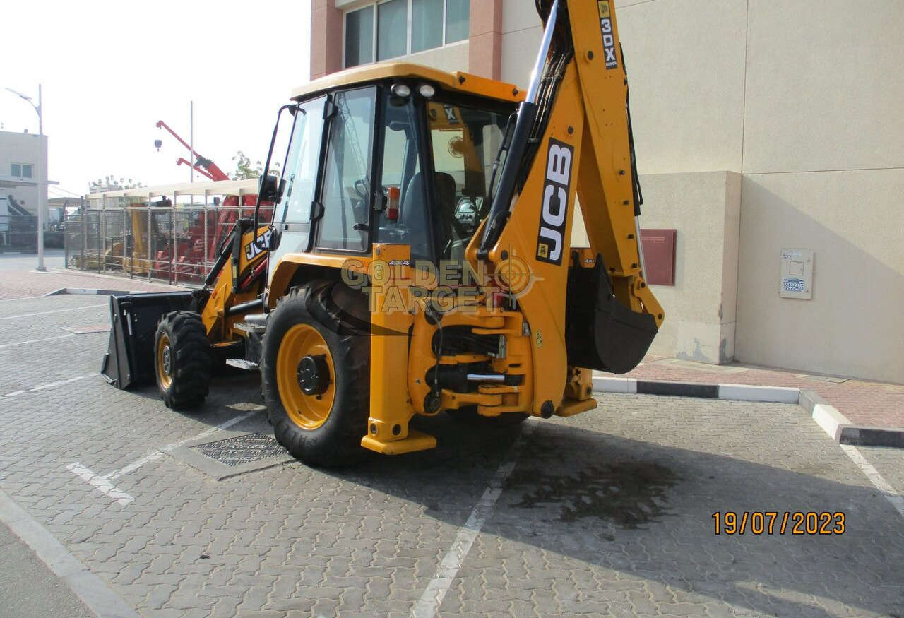 JCB 3DX - Rovokopač-utovarivač: slika JCB 3DX - Rovokopač-utovarivač JCB 3DX - Rovokopač-utovarivač: slika JCB 3DX - Rovokopač-utovarivač