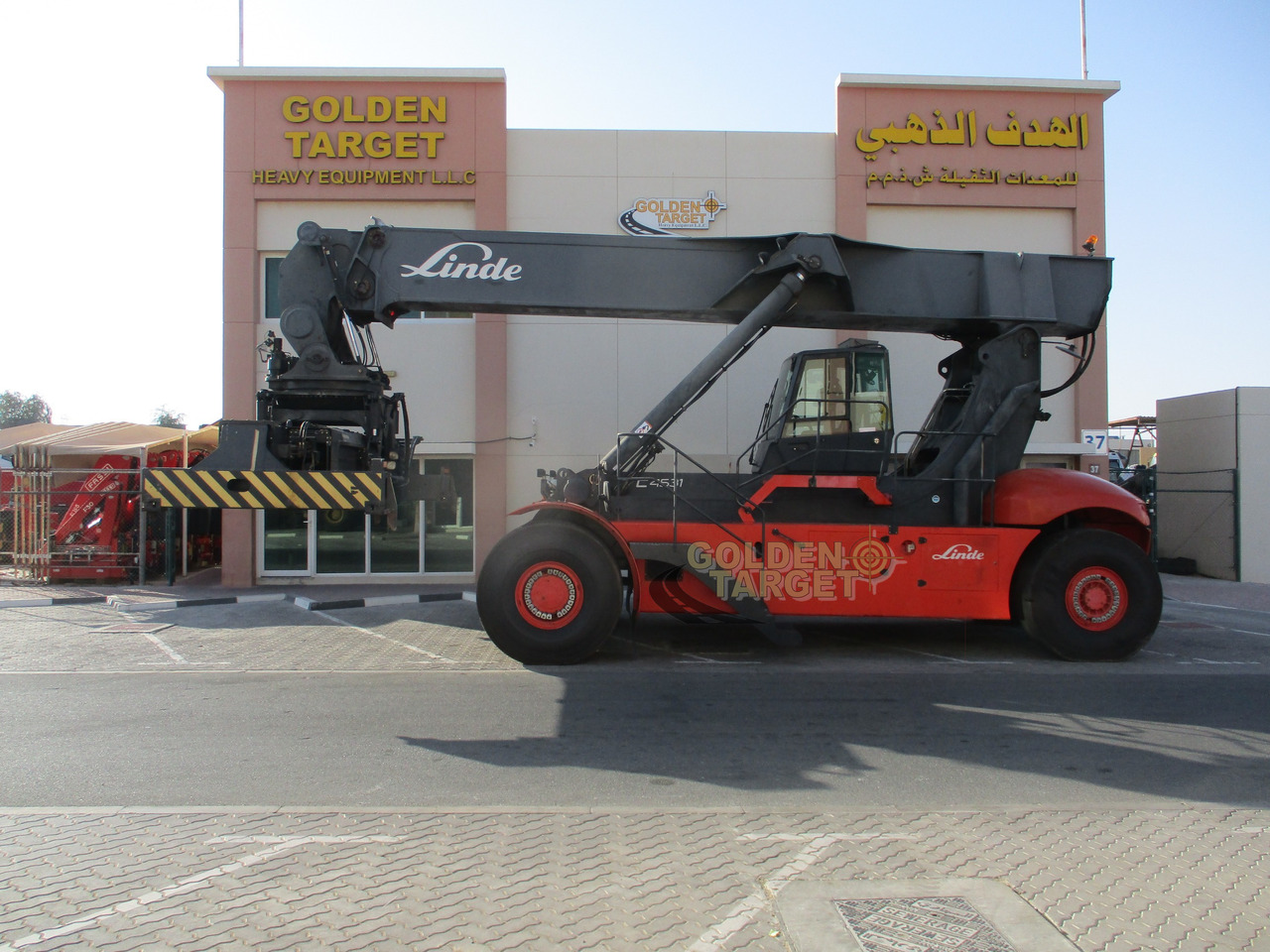 LINDE C4531TL Reach Stacker - Dohvatni viličar: slika LINDE C4531TL Reach Stacker - Dohvatni viličar LINDE C4531TL Reach Stacker - Dohvatni viličar: slika LINDE C4531TL Reach Stacker - Dohvatni viličar