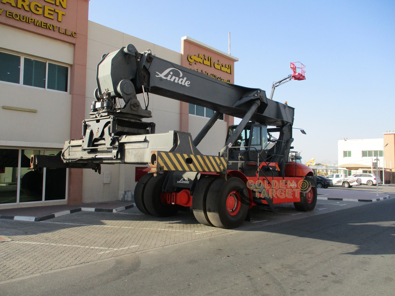 LINDE C4531TL Reach Stacker - Dohvatni viličar: slika LINDE C4531TL Reach Stacker - Dohvatni viličar LINDE C4531TL Reach Stacker - Dohvatni viličar: slika LINDE C4531TL Reach Stacker - Dohvatni viličar