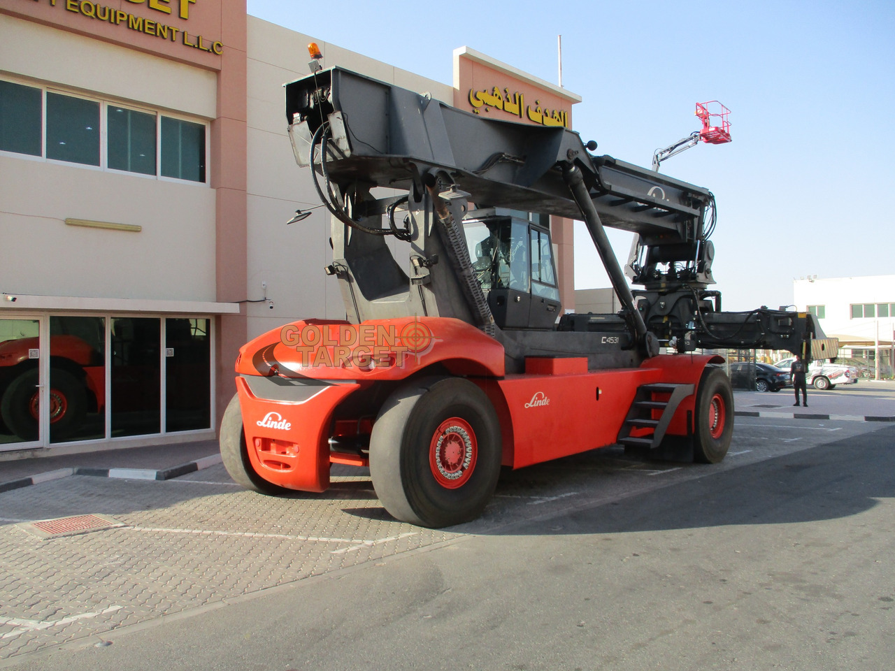 LINDE C4531TL Reach Stacker - Dohvatni viličar: slika LINDE C4531TL Reach Stacker - Dohvatni viličar LINDE C4531TL Reach Stacker - Dohvatni viličar: slika LINDE C4531TL Reach Stacker - Dohvatni viličar