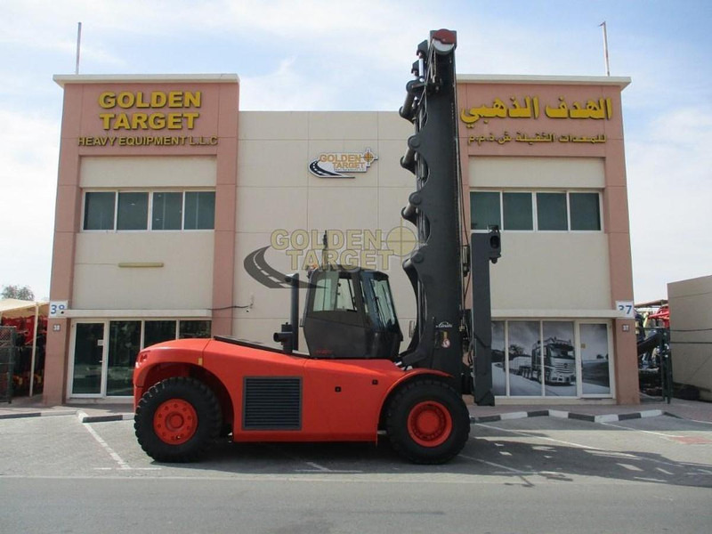 Stroj za rukovanje kontejnerima Linde: slika Stroj za rukovanje kontejnerima Linde