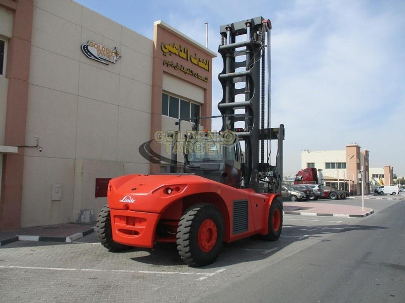 Linde  - Stroj za rukovanje kontejnerima: slika Linde  - Stroj za rukovanje kontejnerima Linde  - Stroj za rukovanje kontejnerima: slika Linde  - Stroj za rukovanje kontejnerima