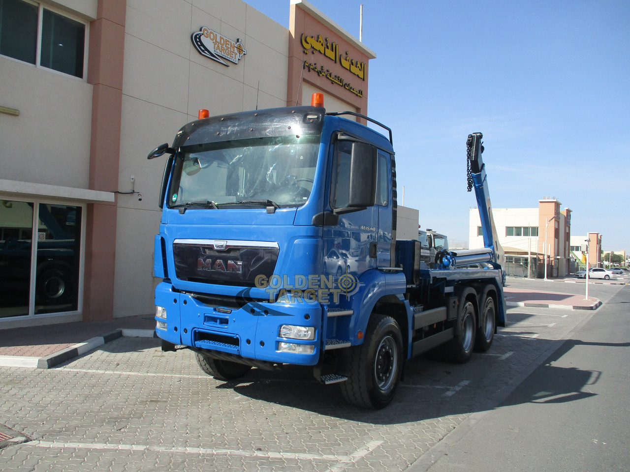 MAN TGS 26.440 6x4 Skip Loader - Utovarivač s proklizavajućim upravljanjem: slika MAN TGS 26.440 6x4 Skip Loader - Utovarivač s proklizavajućim upravljanjem MAN TGS 26.440 6x4 Skip Loader - Utovarivač s proklizavajućim upravljanjem: slika MAN TGS 26.440 6x4 Skip Loader - Utovarivač s proklizavajućim upravljanjem