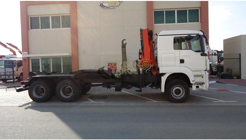 MAN TGS 26.440 - Utovarivač: slika MAN TGS 26.440 - Utovarivač MAN TGS 26.440 - Utovarivač: slika MAN TGS 26.440 - Utovarivač