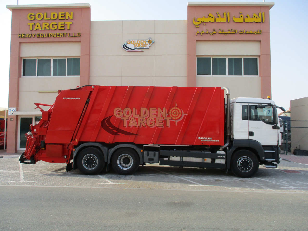 MAN TGS26.320 6×2 Garbage Truck - Kamion za odvoz smeća: slika MAN TGS26.320 6×2 Garbage Truck - Kamion za odvoz smeća MAN TGS26.320 6×2 Garbage Truck - Kamion za odvoz smeća: slika MAN TGS26.320 6×2 Garbage Truck - Kamion za odvoz smeća