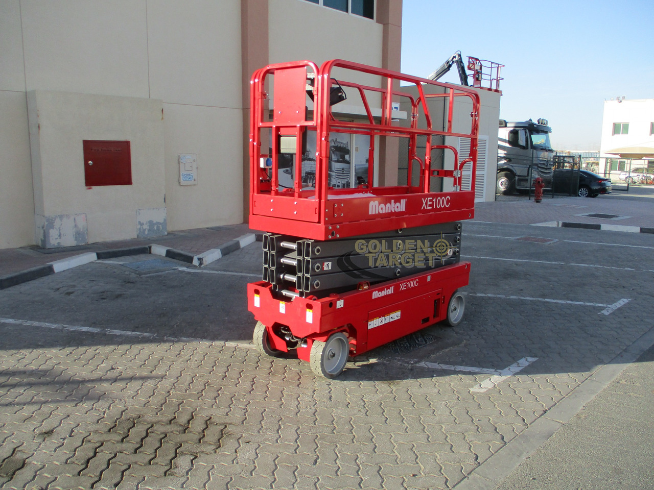 MANTALL XE100C-2024 Scissor Lift - Škarasta podizna platforma: slika MANTALL XE100C-2024 Scissor Lift - Škarasta podizna platforma MANTALL XE100C-2024 Scissor Lift - Škarasta podizna platforma: slika MANTALL XE100C-2024 Scissor Lift - Škarasta podizna platforma