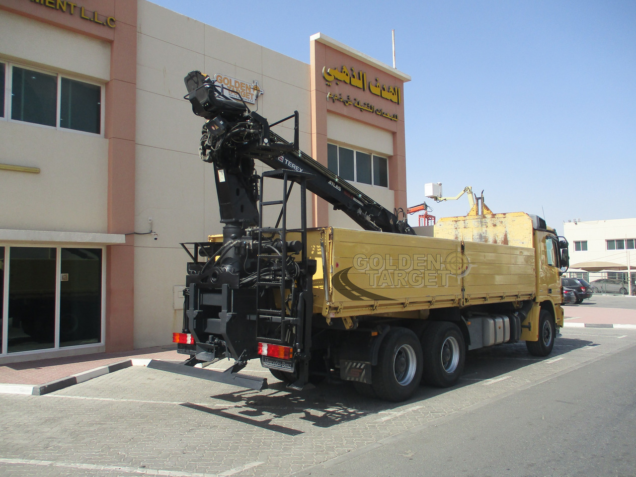 MERCEDES-BENZ ACTROS 2644 6×4 with ATLAS 165.2 Block Crane - Kamion s kranom: slika MERCEDES-BENZ ACTROS 2644 6×4 with ATLAS 165.2 Block Crane - Kamion s kranom MERCEDES-BENZ ACTROS 2644 6×4 with ATLAS 165.2 Block Crane - Kamion s kranom: slika MERCEDES-BENZ ACTROS 2644 6×4 with ATLAS 165.2 Block Crane - Kamion s kranom
