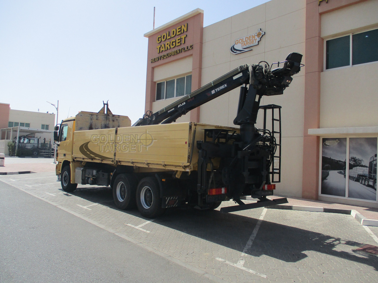 MERCEDES-BENZ ACTROS 2644 6×4 with ATLAS 165.2 Block Crane - Kamion s kranom: slika MERCEDES-BENZ ACTROS 2644 6×4 with ATLAS 165.2 Block Crane - Kamion s kranom MERCEDES-BENZ ACTROS 2644 6×4 with ATLAS 165.2 Block Crane - Kamion s kranom: slika MERCEDES-BENZ ACTROS 2644 6×4 with ATLAS 165.2 Block Crane - Kamion s kranom