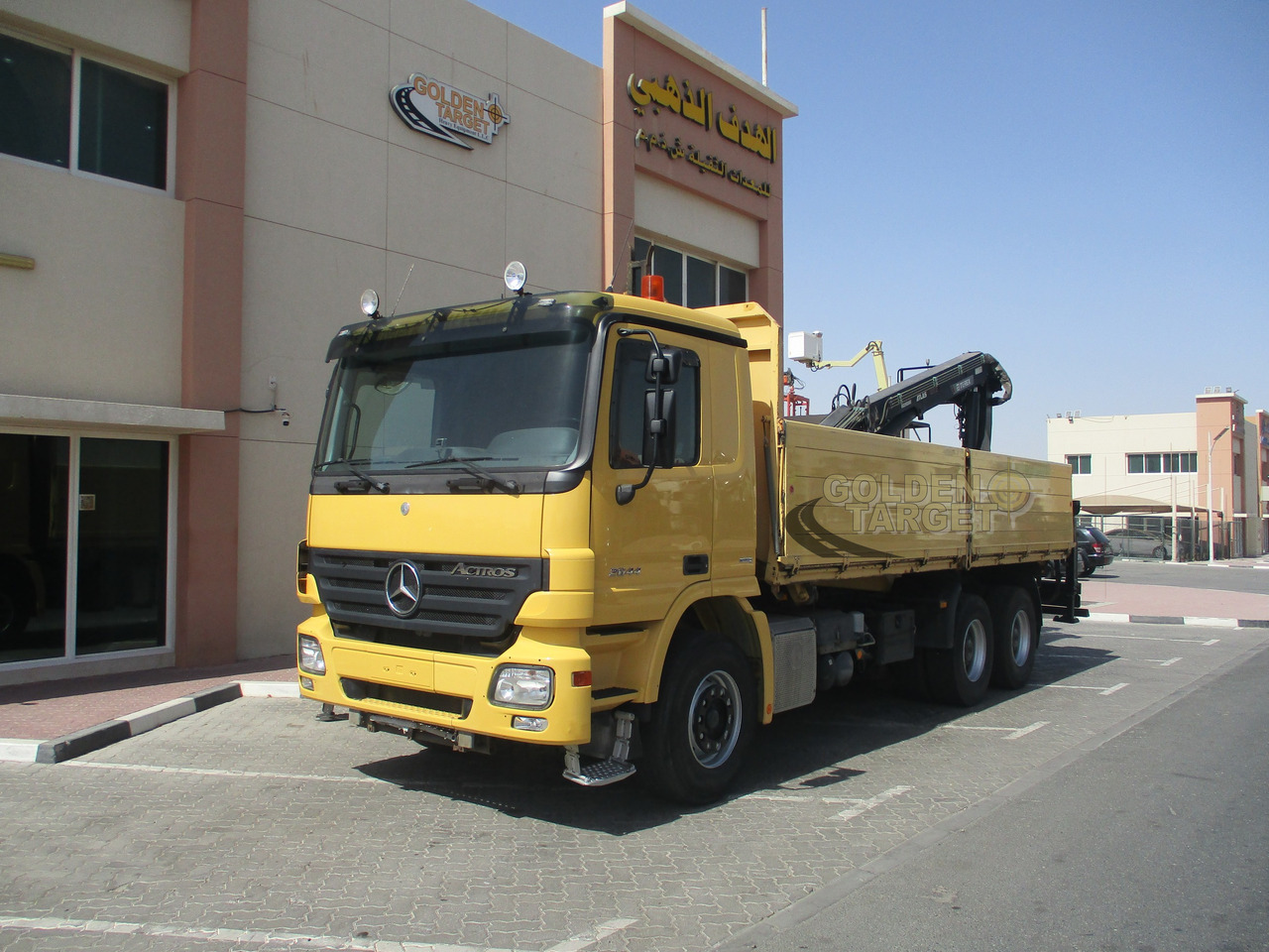 MERCEDES-BENZ ACTROS 2644 6×4 with ATLAS 165.2 Block Crane - Kamion s kranom: slika MERCEDES-BENZ ACTROS 2644 6×4 with ATLAS 165.2 Block Crane - Kamion s kranom MERCEDES-BENZ ACTROS 2644 6×4 with ATLAS 165.2 Block Crane - Kamion s kranom: slika MERCEDES-BENZ ACTROS 2644 6×4 with ATLAS 165.2 Block Crane - Kamion s kranom