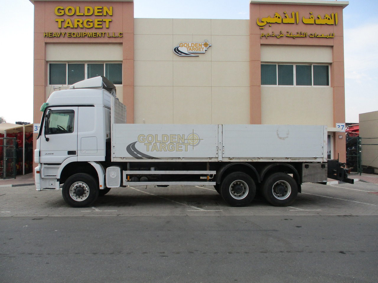 Kamion-šasija MERCEDES-BENZ ACTROS 3354 6x6 Chassis Truck: slika Kamion-šasija MERCEDES-BENZ ACTROS 3354 6x6 Chassis Truck