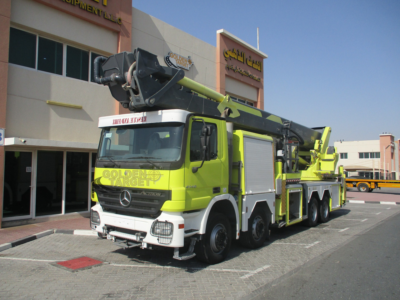Mercedes ACTROS 4140 8x4 METZ P56 Fire Truck - Vatrogasno vozilo: slika Mercedes ACTROS 4140 8x4 METZ P56 Fire Truck - Vatrogasno vozilo Mercedes ACTROS 4140 8x4 METZ P56 Fire Truck - Vatrogasno vozilo: slika Mercedes ACTROS 4140 8x4 METZ P56 Fire Truck - Vatrogasno vozilo