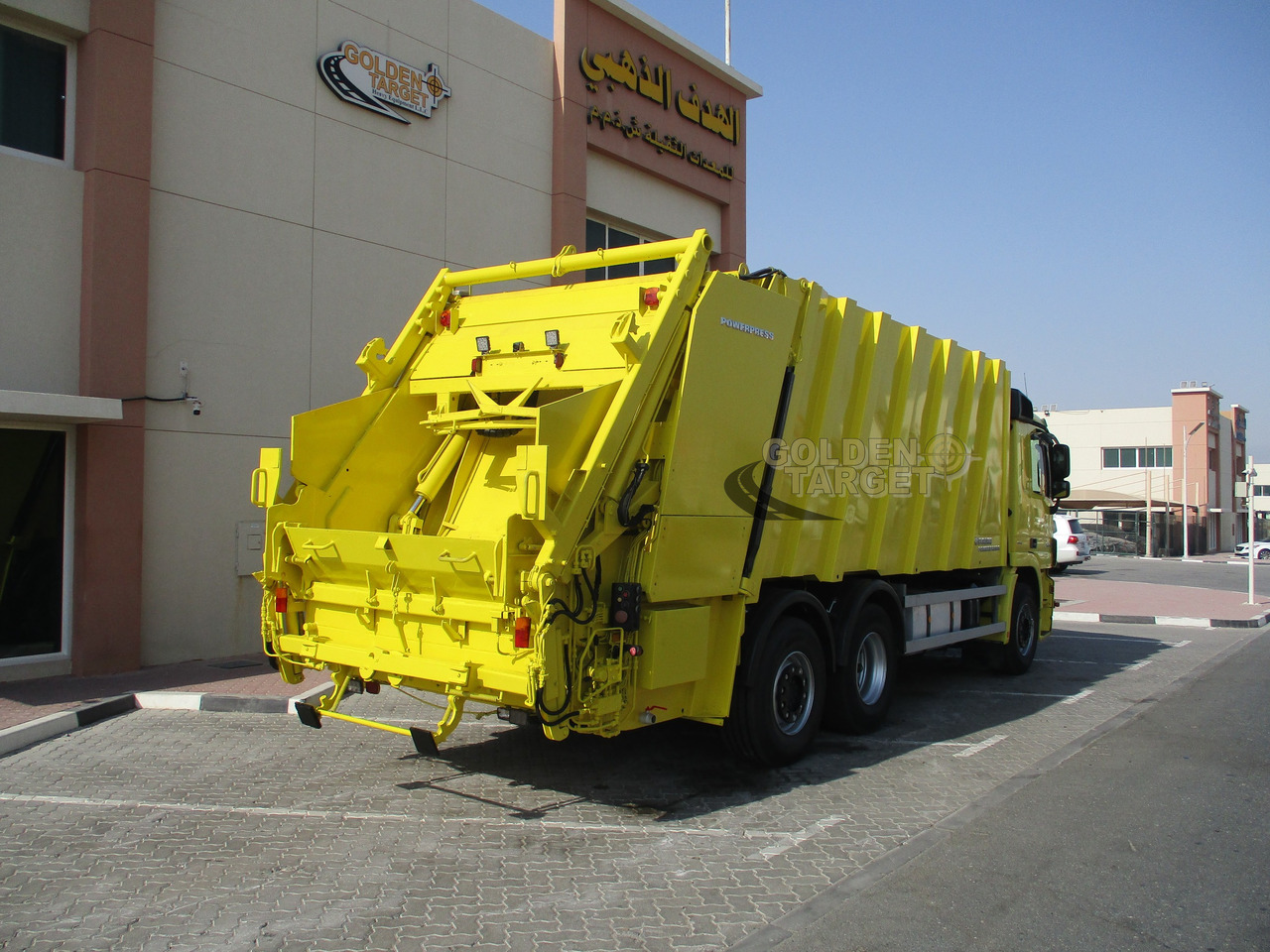 Mercedes-Benz Actros 2632 Garbage Truck - Kamion za odvoz smeća: slika Mercedes-Benz Actros 2632 Garbage Truck - Kamion za odvoz smeća Mercedes-Benz Actros 2632 Garbage Truck - Kamion za odvoz smeća: slika Mercedes-Benz Actros 2632 Garbage Truck - Kamion za odvoz smeća