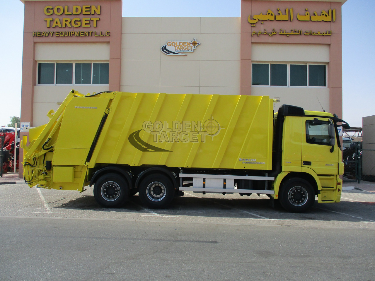 Mercedes-Benz Actros 2632 Garbage Truck - Kamion za odvoz smeća: slika Mercedes-Benz Actros 2632 Garbage Truck - Kamion za odvoz smeća Mercedes-Benz Actros 2632 Garbage Truck - Kamion za odvoz smeća: slika Mercedes-Benz Actros 2632 Garbage Truck - Kamion za odvoz smeća