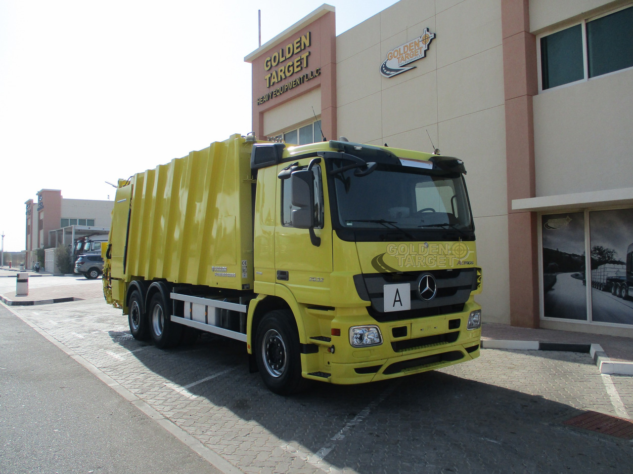 Mercedes-Benz Actros 2632 Garbage Truck - Kamion za odvoz smeća: slika Mercedes-Benz Actros 2632 Garbage Truck - Kamion za odvoz smeća Mercedes-Benz Actros 2632 Garbage Truck - Kamion za odvoz smeća: slika Mercedes-Benz Actros 2632 Garbage Truck - Kamion za odvoz smeća