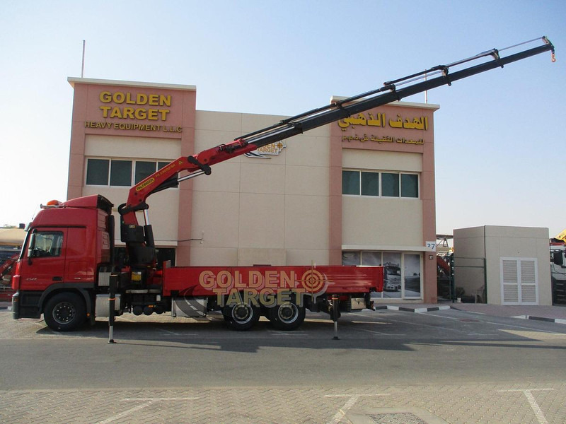 Dizalica Mercedes-Benz Actros 2646: slika Dizalica Mercedes-Benz Actros 2646 Dizalica Mercedes-Benz Actros 2646: slika Dizalica Mercedes-Benz Actros 2646