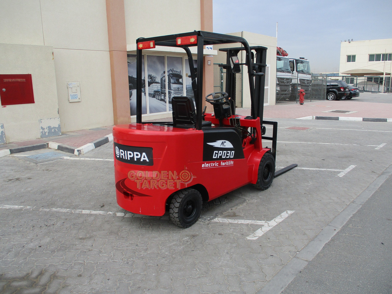 RIPPA GPD30 3 Electric Forklift - Električni viličar: slika RIPPA GPD30 3 Electric Forklift - Električni viličar RIPPA GPD30 3 Electric Forklift - Električni viličar: slika RIPPA GPD30 3 Electric Forklift - Električni viličar
