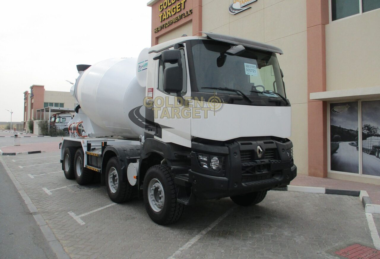 Renault K420 Concrete Mixer - Automješalica: slika Renault K420 Concrete Mixer - Automješalica Renault K420 Concrete Mixer - Automješalica: slika Renault K420 Concrete Mixer - Automješalica