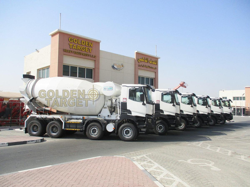 Novi Automješalica Renault K420: slika Novi Automješalica Renault K420 Novi Automješalica Renault K420: slika Novi Automješalica Renault K420