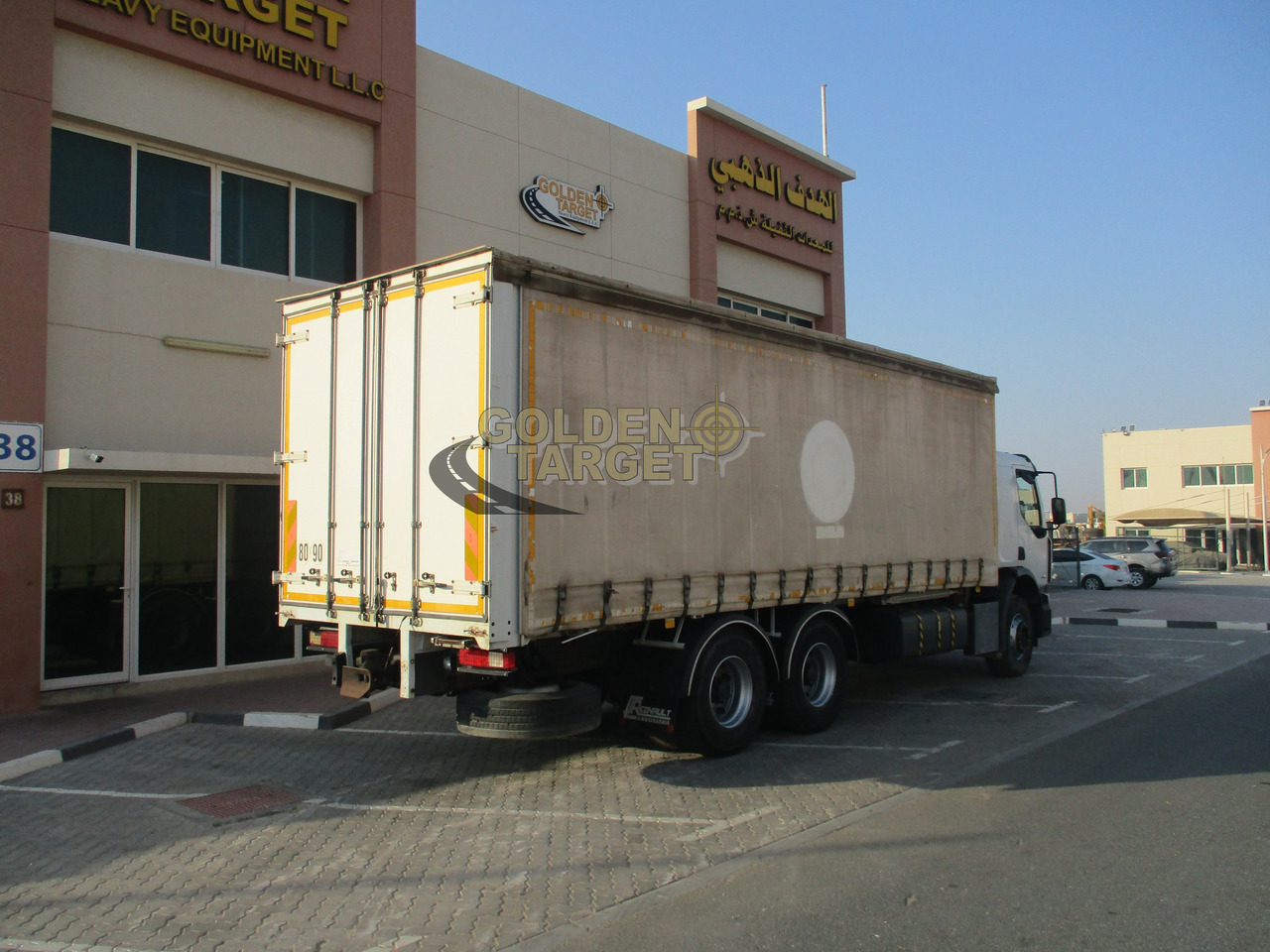 Renault KERAX 380 Curtainsider Truck - Kamion s ceradom: slika Renault KERAX 380 Curtainsider Truck - Kamion s ceradom Renault KERAX 380 Curtainsider Truck - Kamion s ceradom: slika Renault KERAX 380 Curtainsider Truck - Kamion s ceradom