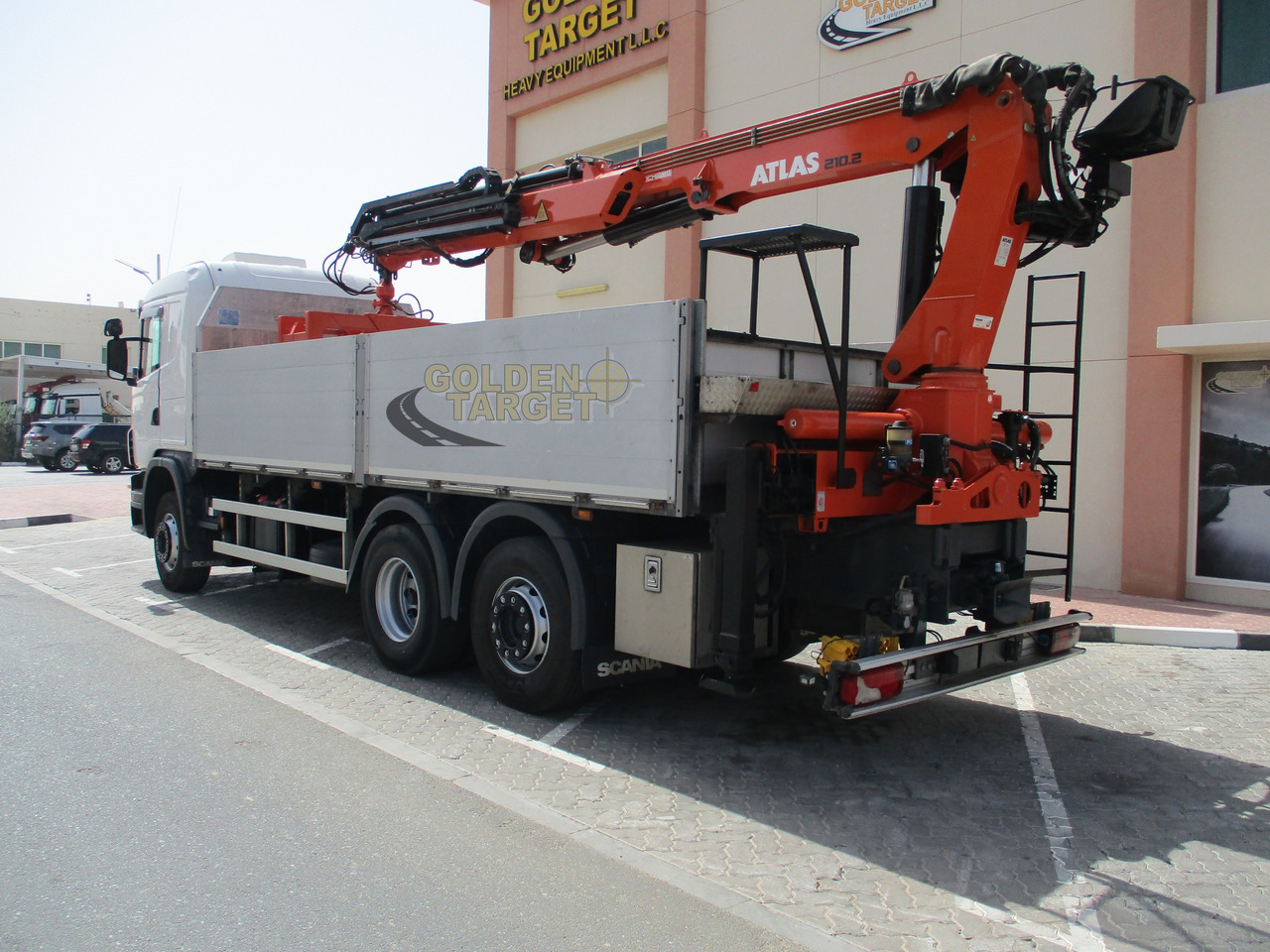 SCANIA G480 6x2 with ATLAS 210.2 Block Crane - Kamion s kranom: slika SCANIA G480 6x2 with ATLAS 210.2 Block Crane - Kamion s kranom SCANIA G480 6x2 with ATLAS 210.2 Block Crane - Kamion s kranom: slika SCANIA G480 6x2 with ATLAS 210.2 Block Crane - Kamion s kranom