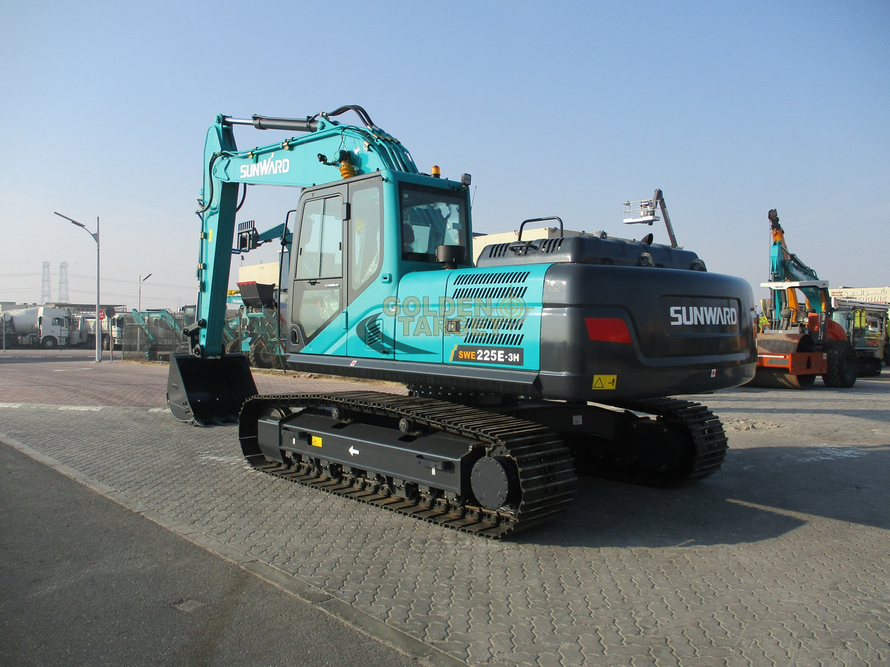 SUNWARD SWE225E-3H Hydraulic Excavator - Bager gusjeničar: slika SUNWARD SWE225E-3H Hydraulic Excavator - Bager gusjeničar SUNWARD SWE225E-3H Hydraulic Excavator - Bager gusjeničar: slika SUNWARD SWE225E-3H Hydraulic Excavator - Bager gusjeničar